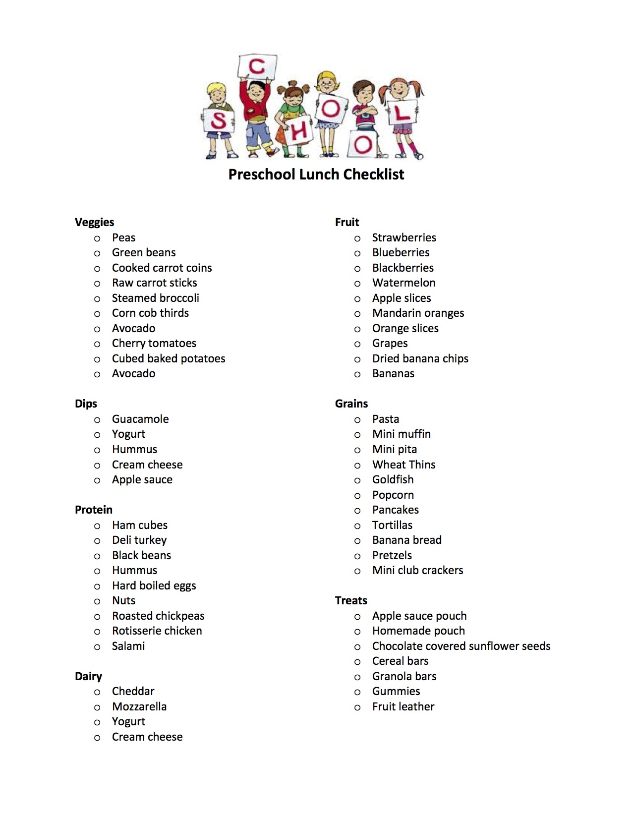 Preschool Lunches copy